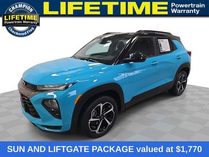 Certified 2021 Chevrolet TrailBlazer RS w/ Sun and Liftgate Package