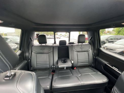 Used 2023 Ford F150 Platinum w/ Equipment Group 701A High AWD/4WD image 29