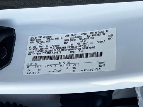 Used 2019 Ford F150 XLT RWD image 29