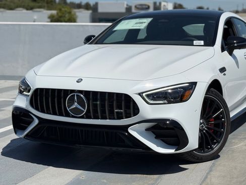 New 2026 Mercedes-Benz AMG GT 53 image 3