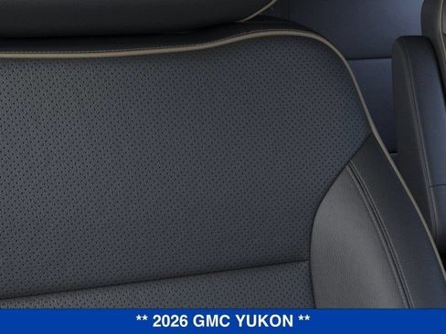 New 2026 GMC Yukon Elevation w/ Elevation Premium Package AWD/4WD image 22