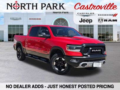 Certified 2022 RAM 1500 Rebel w/ Rebel Level 2 Equipment Group