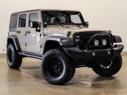 Used 2017 Jeep Wrangler Unlimited Sport w/ Quick Order Package 24S image 5