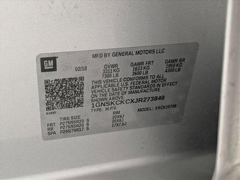 Used 2018 Chevrolet Tahoe Premier image 21