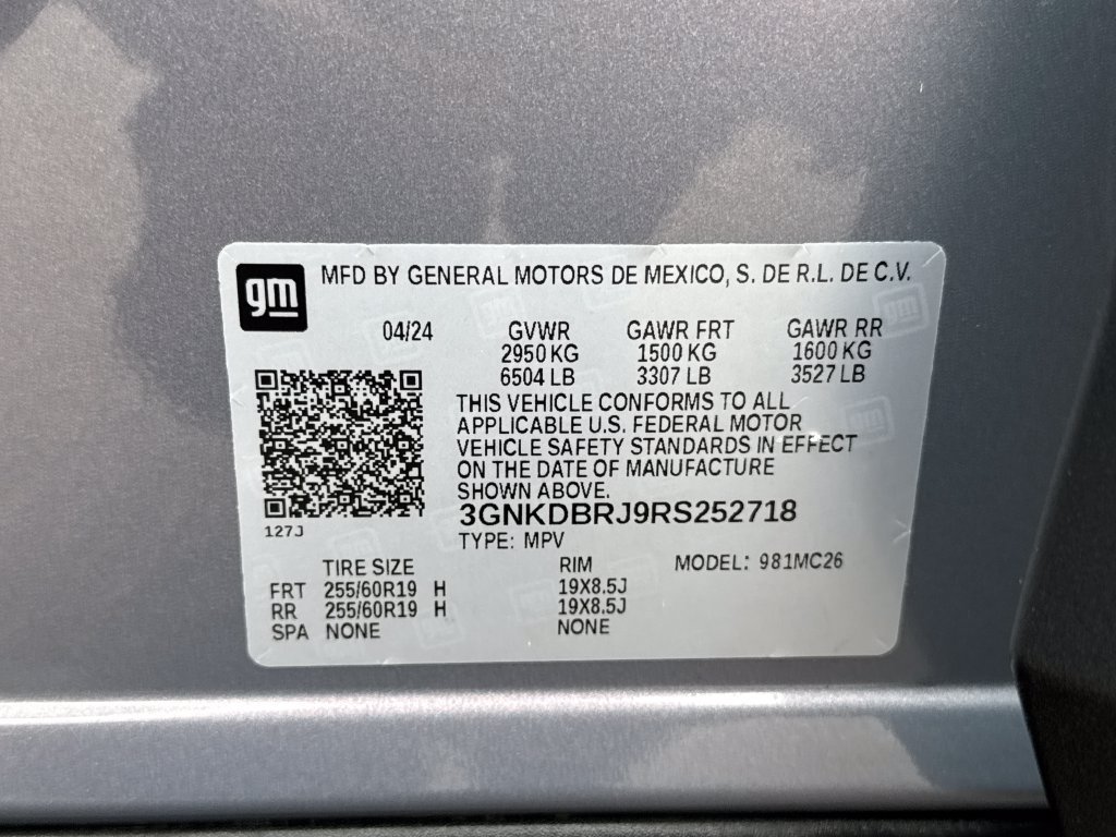 Used 2024 Chevrolet Blazer EV LT AWD/4WD image 27