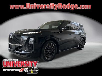 Used 2025 INFINITI QX80 Autograph w/ Premium Cargo Package