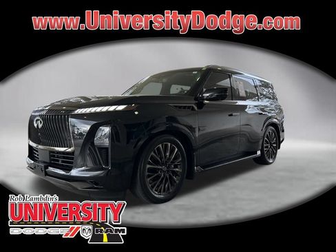 Used 2025 INFINITI QX80 Autograph AWD/4WD image 1