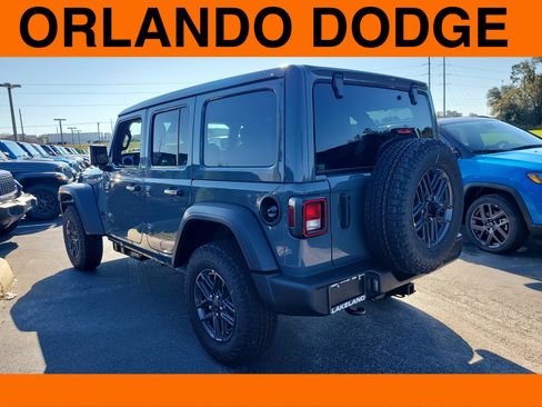 New 2026 Jeep Wrangler Sport S image 8