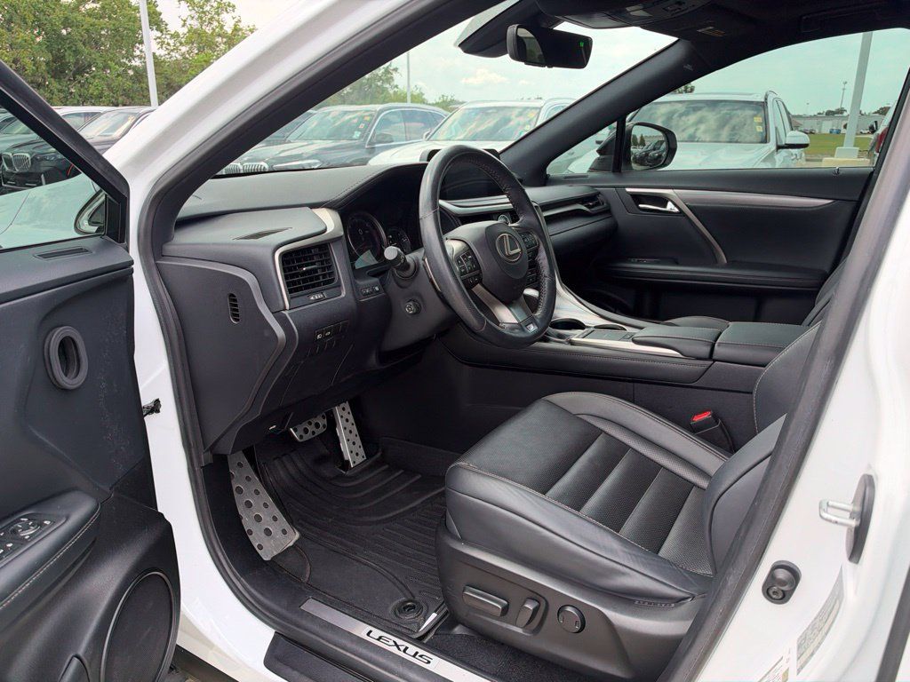 Used 2021 Lexus RX 350 F Sport FWD image 12
