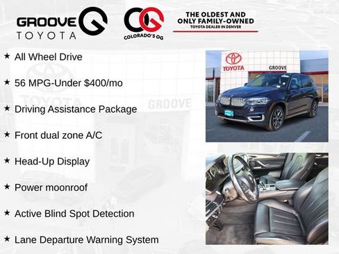 Used 2018 BMW X5 xDrive40e AWD/4WD image 4