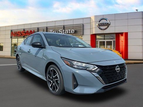 New 2025 Nissan Sentra SR w/ SR Premium Package image 1