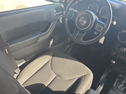 Used 2017 Jeep Wrangler Unlimited Sport w/ Quick Order Package 24S image 14