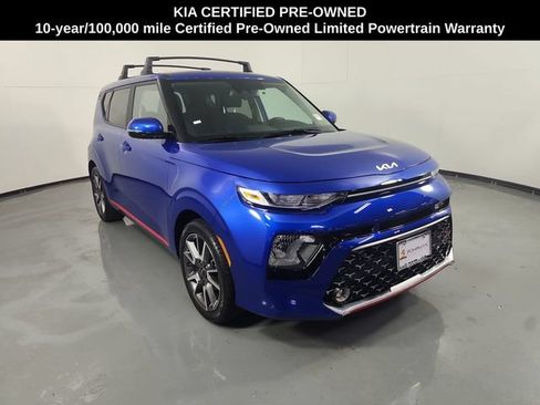 Certified 2022 Kia Soul GT-Line FWD image 3