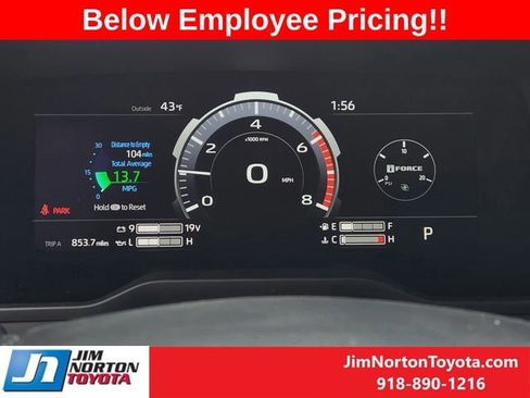 New 2025 Toyota Tundra 1794 Edition image 15