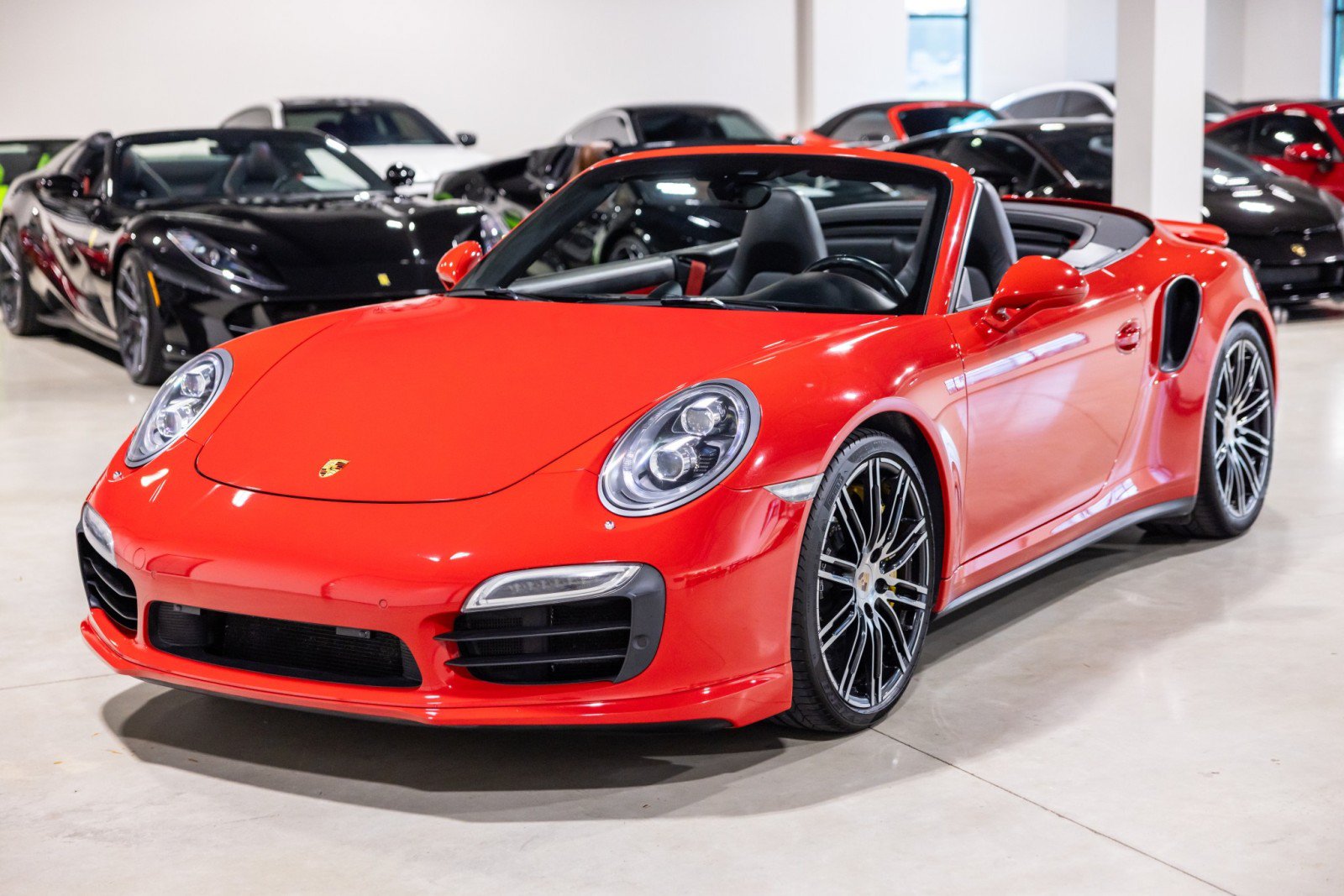Used 2014 Porsche 911 Turbo S AWD/4WD image 12