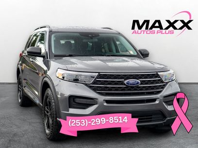 Used 2021 Ford Explorer XLT w/ Class III Trailer Tow Package