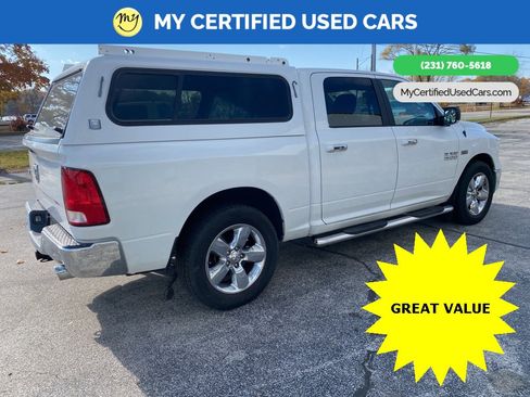 Used 2017 RAM 1500 Big Horn image 6