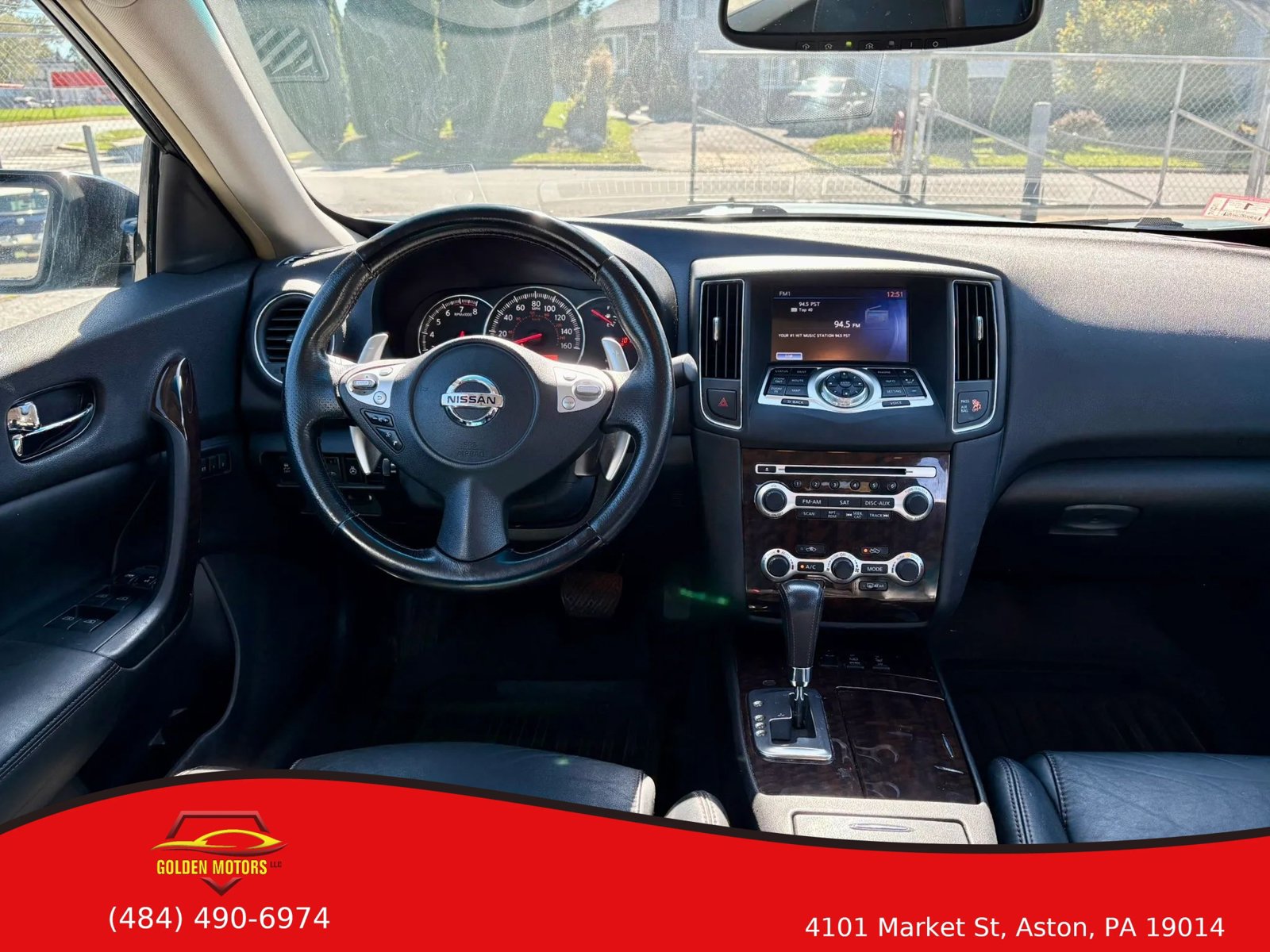Used 2011 Nissan Maxima 3.5 SV w/ Premium Pkg FWD image 12