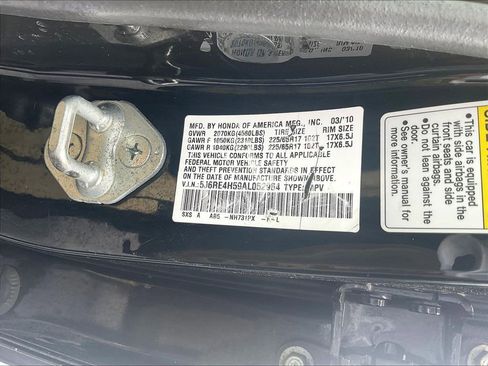 Used 2010 Honda CR-V EX image 17
