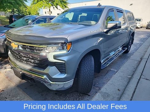 Used 2024 Chevrolet Silverado 1500 LT AWD/4WD image 2