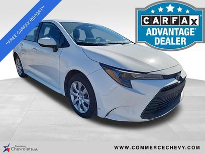 Used 2025 Toyota Corolla LE