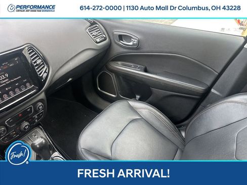 Used 2020 Jeep Compass Limited image 23