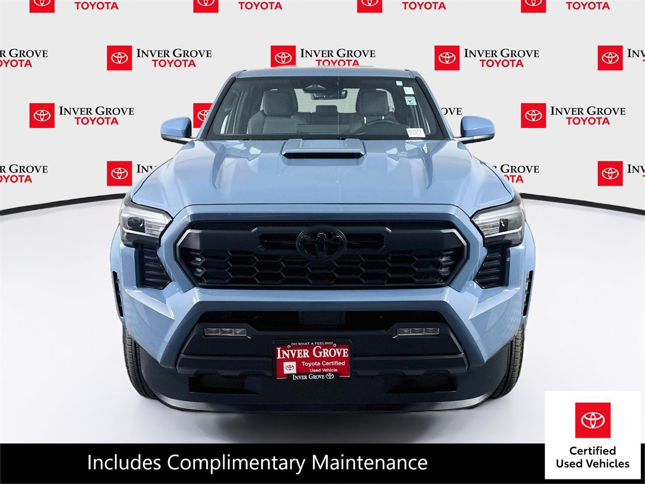 Certified 2026 Toyota Tacoma TRD Sport AWD/4WD image 2