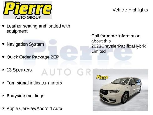 Used 2023 Chrysler Pacifica Limited FWD image 7