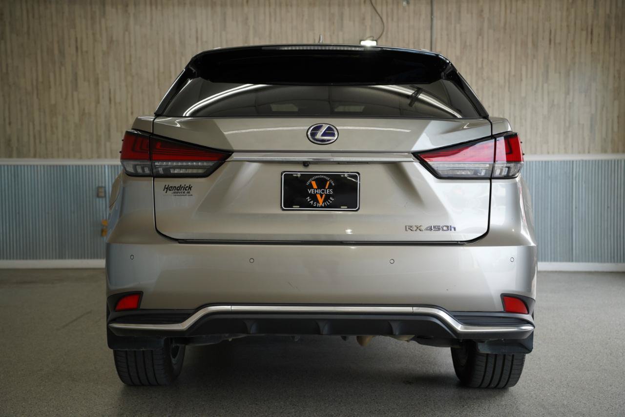 Used 2021 Lexus RX 450h AWD w/ Luxury Package image 6
