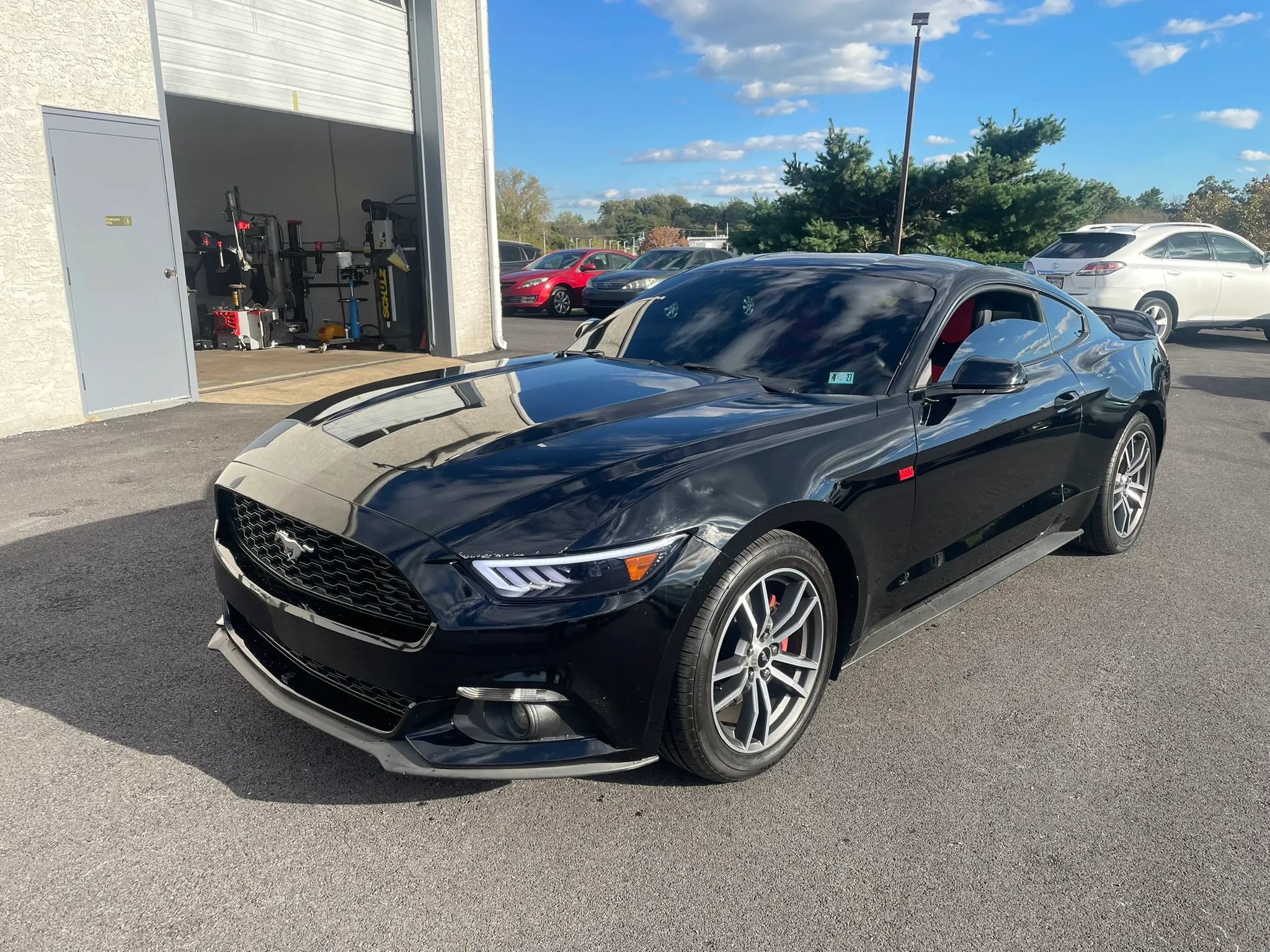 Used 2015 Ford Mustang Premium w/ Enhanced Security Package RWD image 1