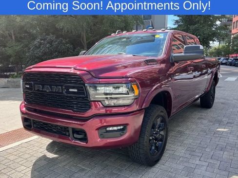Used 2022 RAM 3500 Limited AWD/4WD image 1