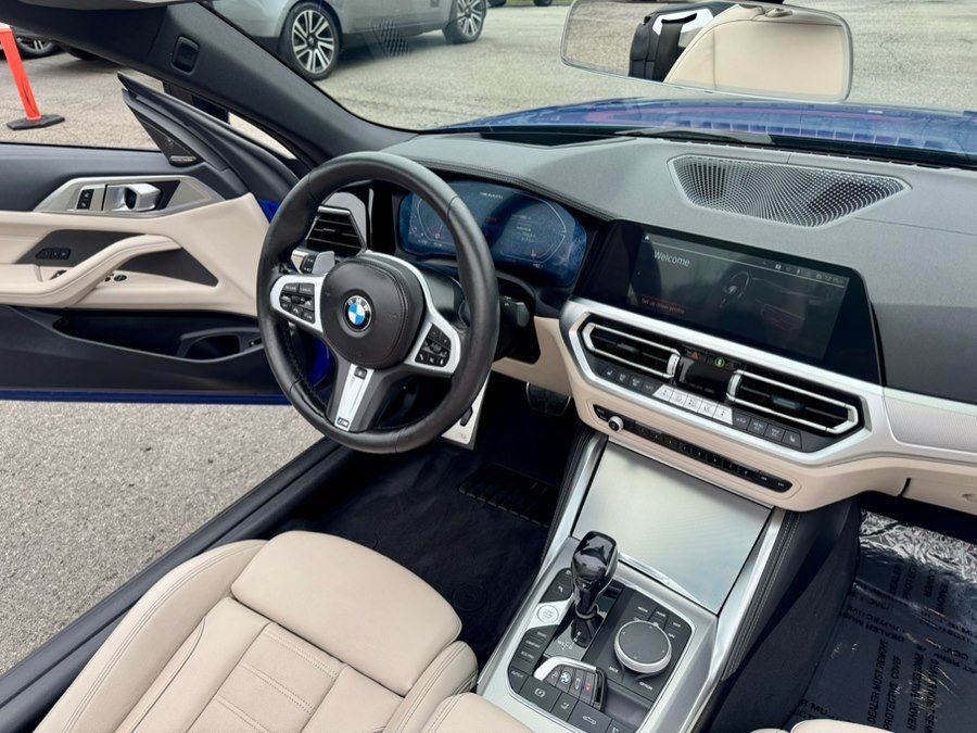 Used 2021 BMW M440i Convertible w/ Premium Package RWD image 30