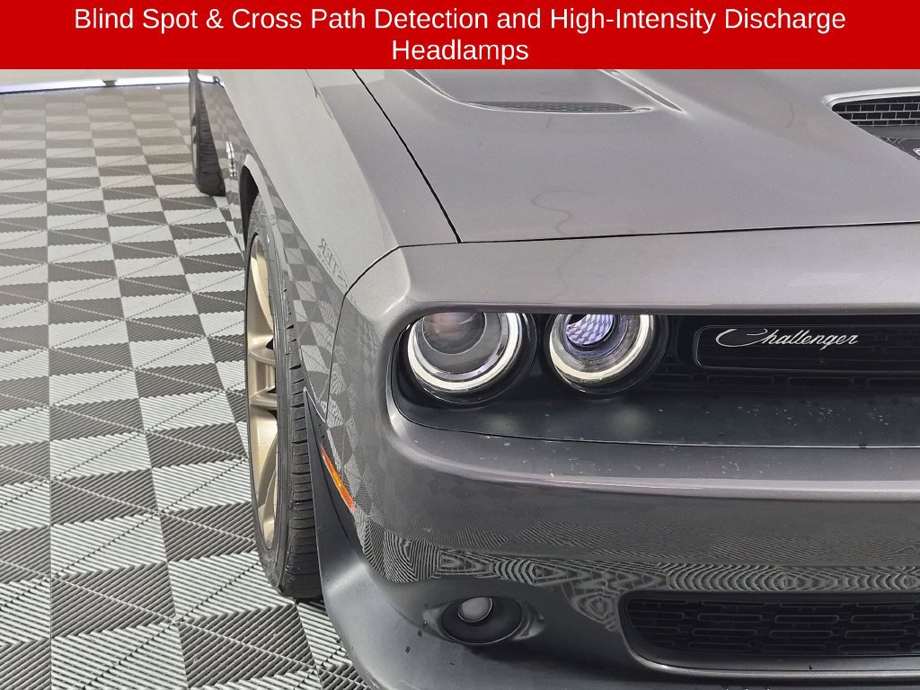 Used 2022 Dodge Challenger R/T Scat Pack w/ Dynamics Package RWD image 13