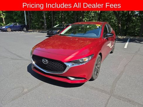 Used 2025 MAZDA MAZDA3 s FWD image 12