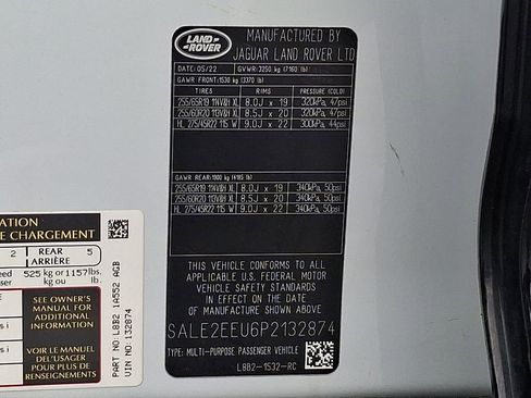 Used 2023 Land Rover Defender 110 X-Dynamic SE image 25