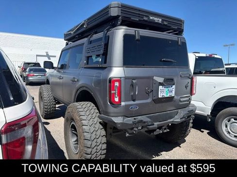 Used 2022 Ford Bronco Wildtrak AWD/4WD image 9