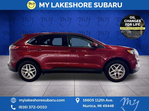 Used 2024 Ford Edge SEL AWD/4WD image 8