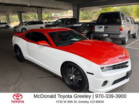 Used 2011 Chevrolet Camaro SS w/ RS Package RWD image 3