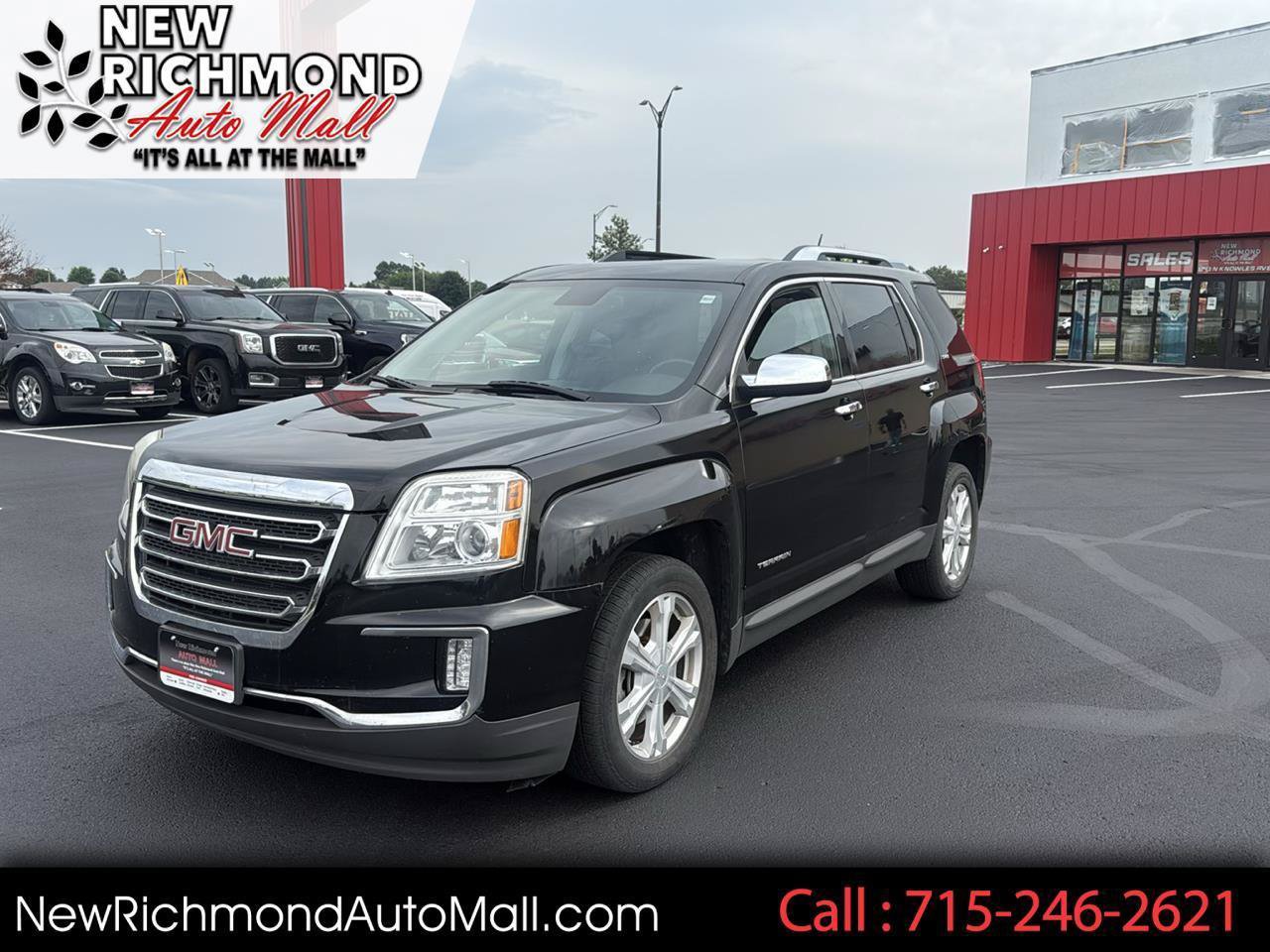 Used 2017 GMC Terrain SLT w/ Open Road Package AWD/4WD image 1