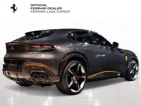Certified 2025 Ferrari Purosangue AWD/4WD image 10