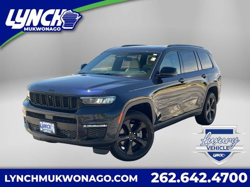 Used 2024 Jeep Grand Cherokee L Limited w/ Luxury Tech Group II AWD/4WD image 1