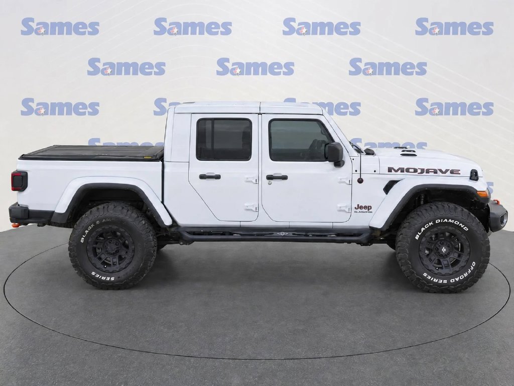 Used 2021 Jeep Gladiator Mojave AWD/4WD image 8