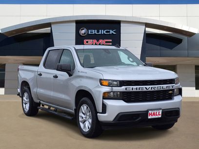 Used 2022 Chevrolet Silverado 1500 Custom w/ Safety Confidence Package