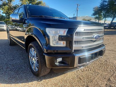 Used 2015 Ford F150 Platinum w/ Equipment Group 701A Luxury
