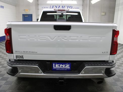 Used 2024 Chevrolet Silverado 3500 LTZ w/ LTZ Convenience Package AWD/4WD image 45