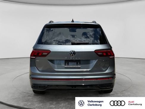 Used 2022 Volkswagen Tiguan SE R-Line AWD/4WD image 6