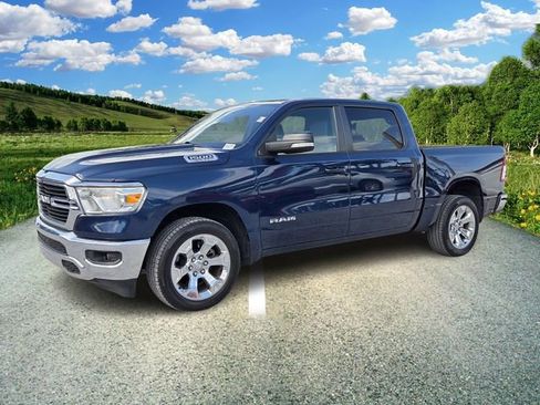 Used 2021 RAM 1500 Big Horn image 2
