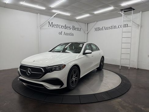 Used 2026 Mercedes-Benz E 350 Sedan image 3