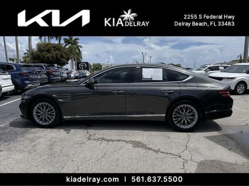 Used 2024 Genesis G80 2.5T AWD/4WD image 5