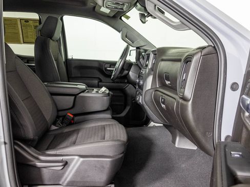Used 2024 Chevrolet Silverado 1500 Custom w/ Dark Appearance Package AWD/4WD image 45